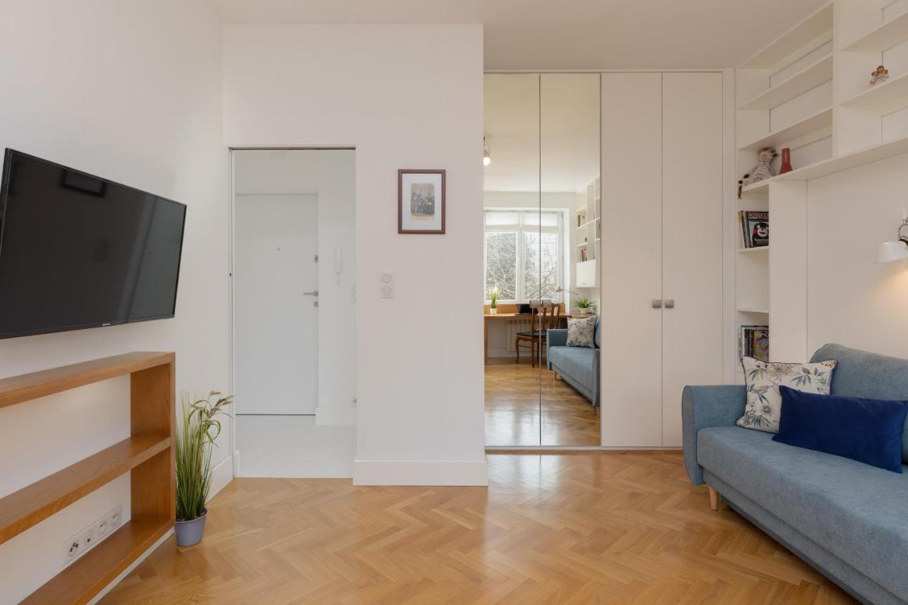 Koszykowa Sunny Studio By Noclegi Renters Warszawa Exteriör bild
