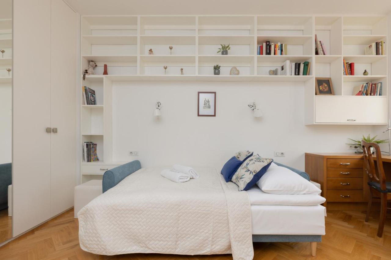 Koszykowa Sunny Studio By Noclegi Renters Warszawa Exteriör bild