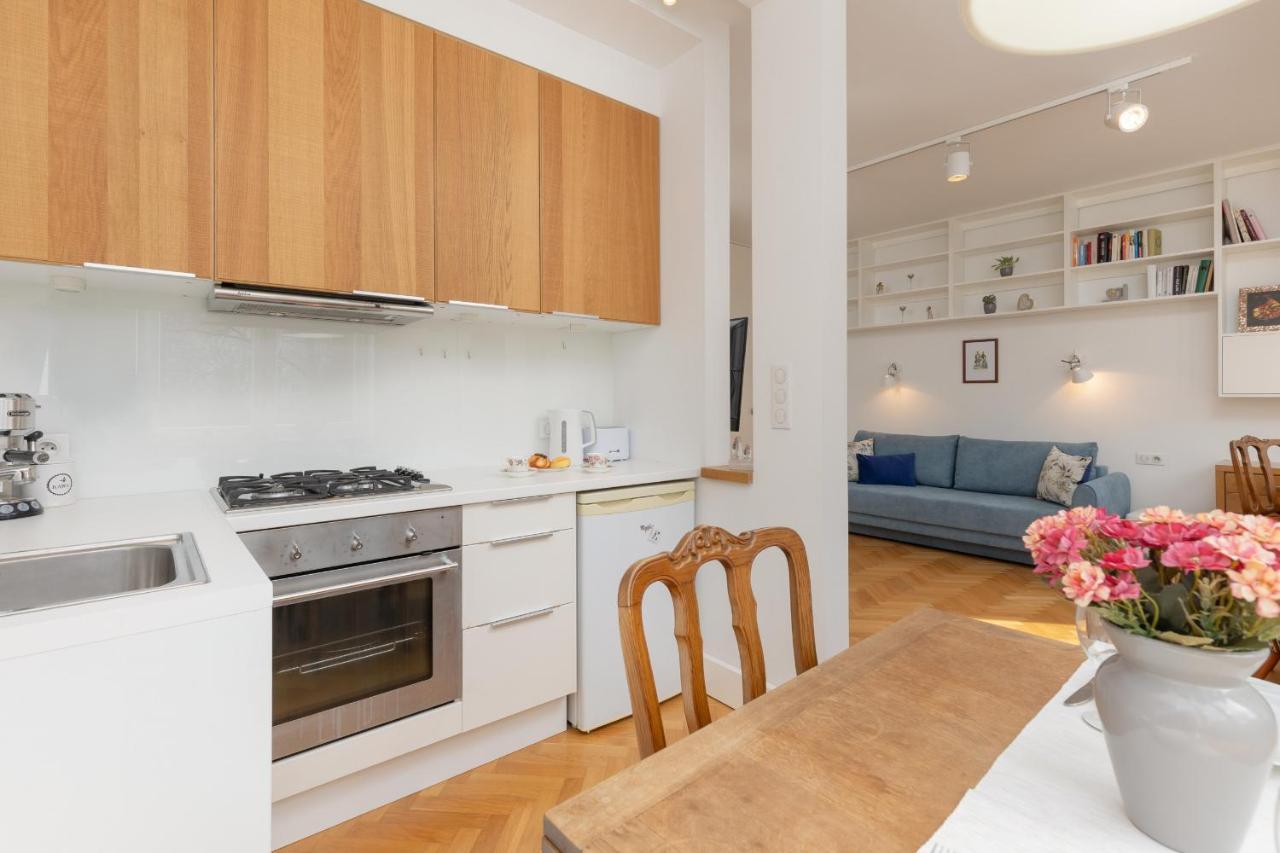 Koszykowa Sunny Studio By Noclegi Renters Warszawa Exteriör bild