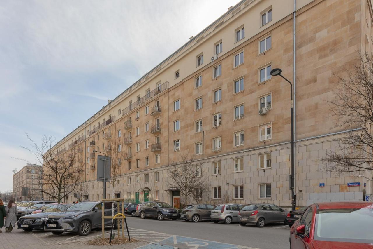 Koszykowa Sunny Studio By Noclegi Renters Warszawa Exteriör bild