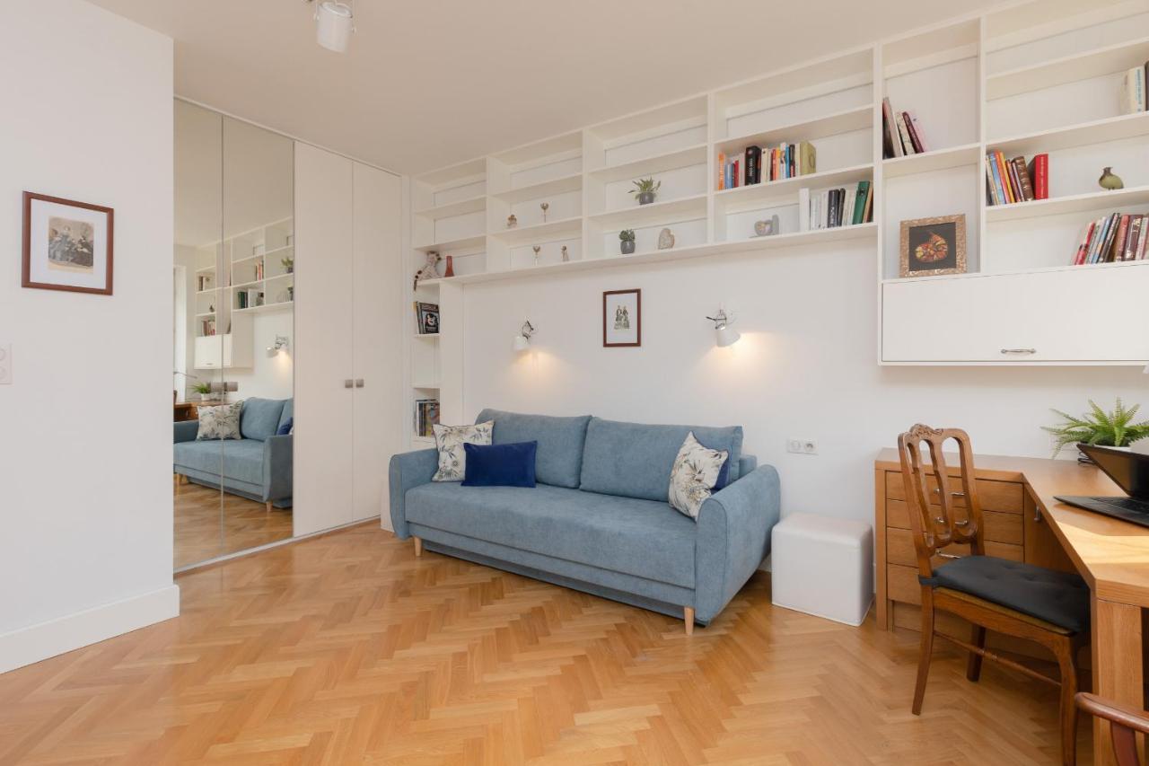 Koszykowa Sunny Studio By Noclegi Renters Warszawa Exteriör bild