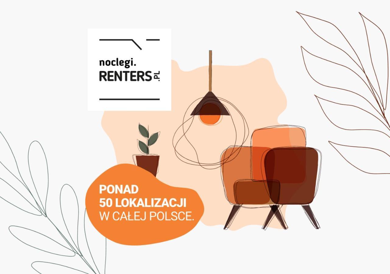 Koszykowa Sunny Studio By Noclegi Renters Warszawa Exteriör bild